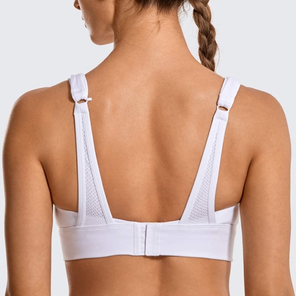 CRZ YOGA High Impact Racerback Sport Bra - Picture 3 of 7